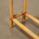 Open bamboo furniture Italy 1980s