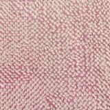 4x7 Shades Of Pink & Beige Handmade Wool Vintage Rug, 129x220Cm SK 34944
