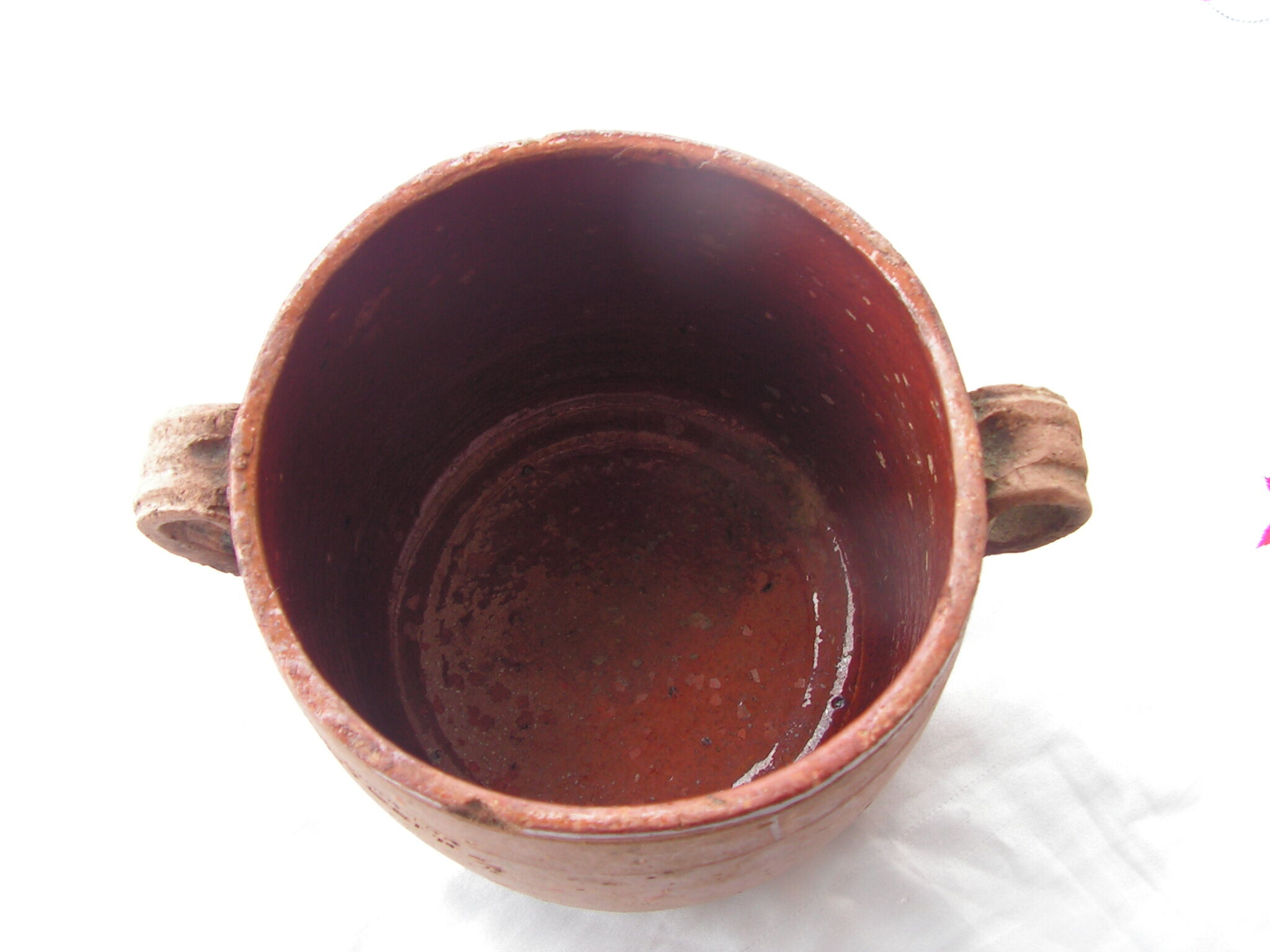 Isoard Vallauris terracotta pot