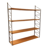 String style wall shelf