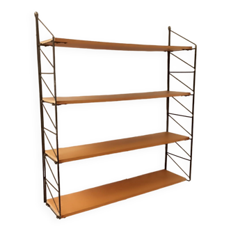 String style wall shelf