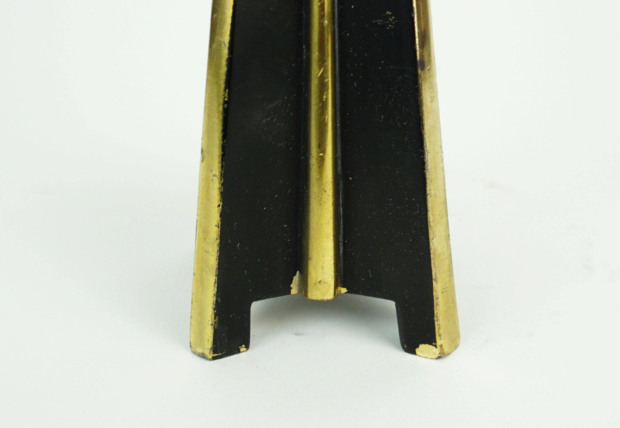 1950s mid century candle holder klaus ullrich faber & schumacher