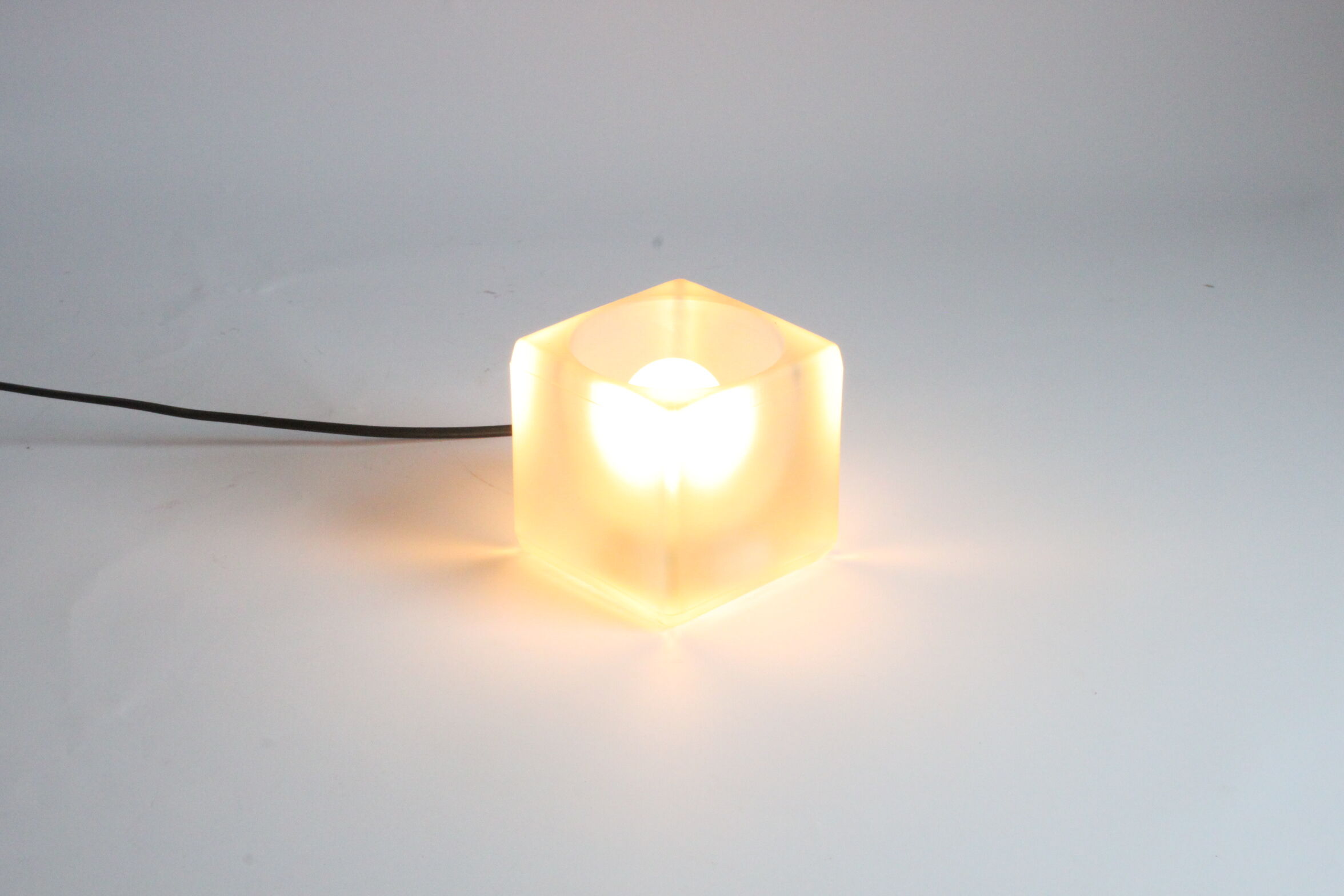 Ice Cube Lamp By Peill And Putzler, Germany 1970S