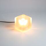 Ice Cube Lamp By Peill And Putzler, Germany 1970S
