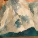 Watercolor, nude of Madeleine Charles