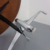 Large Segmented Round Dining Table by Charles & Ray Eames for Herman Miller, 1960s