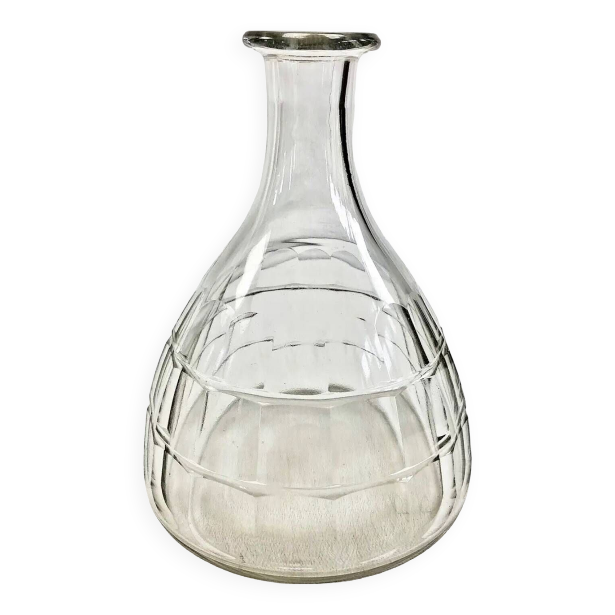 Baccarat crystal carafe, Charmes model