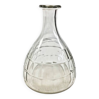 Baccarat crystal carafe, Charmes model