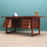 Teak desk, Danish design, 1970s, production: Denmark