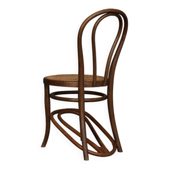 Chaise d'Appoint Boot-Jack de Gebrüder Thonet Vienna GMBH, années 1880