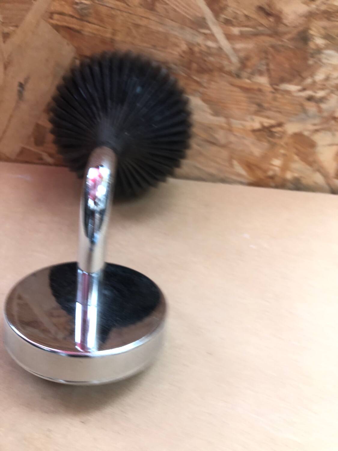 Old Wall Lamp E by KARTELL Design Laviani Bakelite Black + Chrome Metal #B015