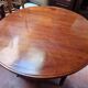 Round mahogany table - Early 20th century
