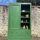Ancien meuble d'atelier