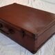 Old suitcase “Au Bon Accueil”