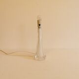 Lamp base with multiple layers of glass