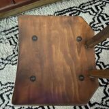 Set of 8 brutalist chairs from the 50s