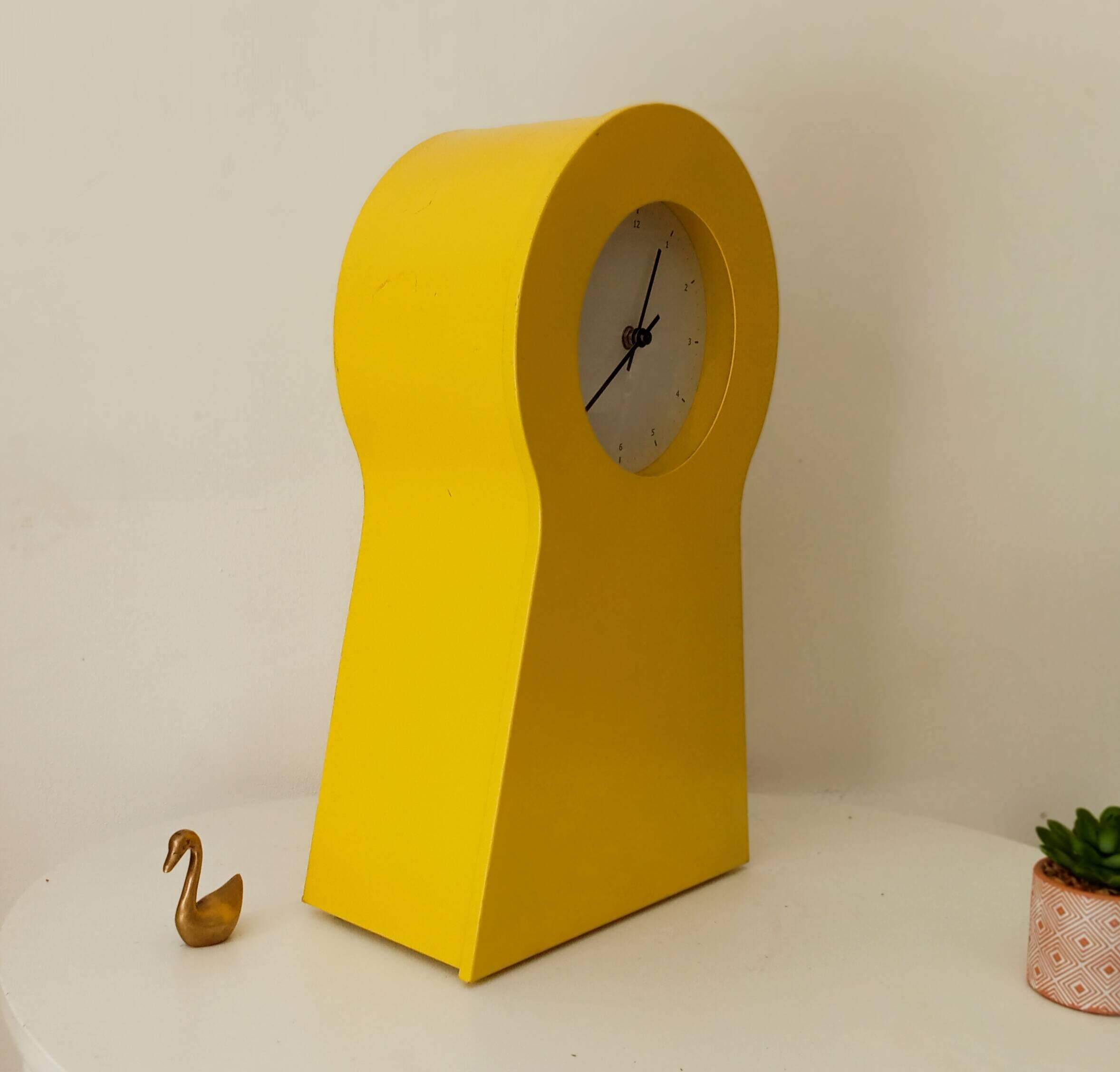 Horloge murale vintage Ikea années 90