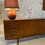 Enfilade UNIFA in teak - Scandinavian 1960