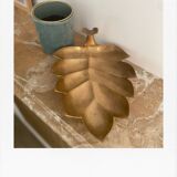 Empty pocket XXL brass sheet