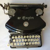 Old typewriter Empire 1892