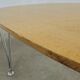 Superellipse table by Bruno Mathsson and Piet Hein for Fritz Hansen
