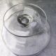 Bubble glass fruit bowl, 1970