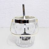 Ice bucket with spoon 1970