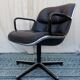 Fauteuil Knoll vintage années 70 design Pollock