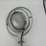 4 adjustable chrome Mole Richardson spotlights