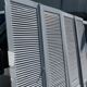 Suite of 4 wooden shutters