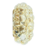 Mid Century Bubble Glass Wall Light - Helena Tynell For Limburg, 1960s