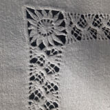 Old tablecloth
