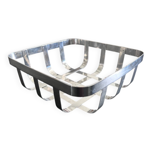 Vide poche tressé en inox