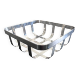 Braided stainless steel pocket emptier