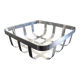Braided stainless steel pocket emptier