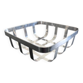 Braided stainless steel pocket emptier