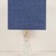 Vintage Carrara Marble Table Lamp, 1960s