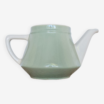 Théière porcelaine vert d'eau Villeroy Boch