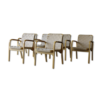 Fauteuils modèle 45 de Alvar Aalto pour Artek