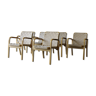 Model 45 armchairs by Alvar Aalto for Artek