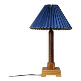 Art deco lamp in turned wood 1930