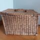 wicker box basket