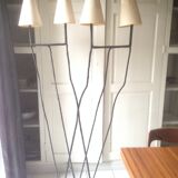Floor lamp in iron