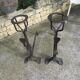 Pair of Chenets late 18th called landiers