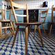 Set 6 chaises de bistrot Tubingen Allemagne