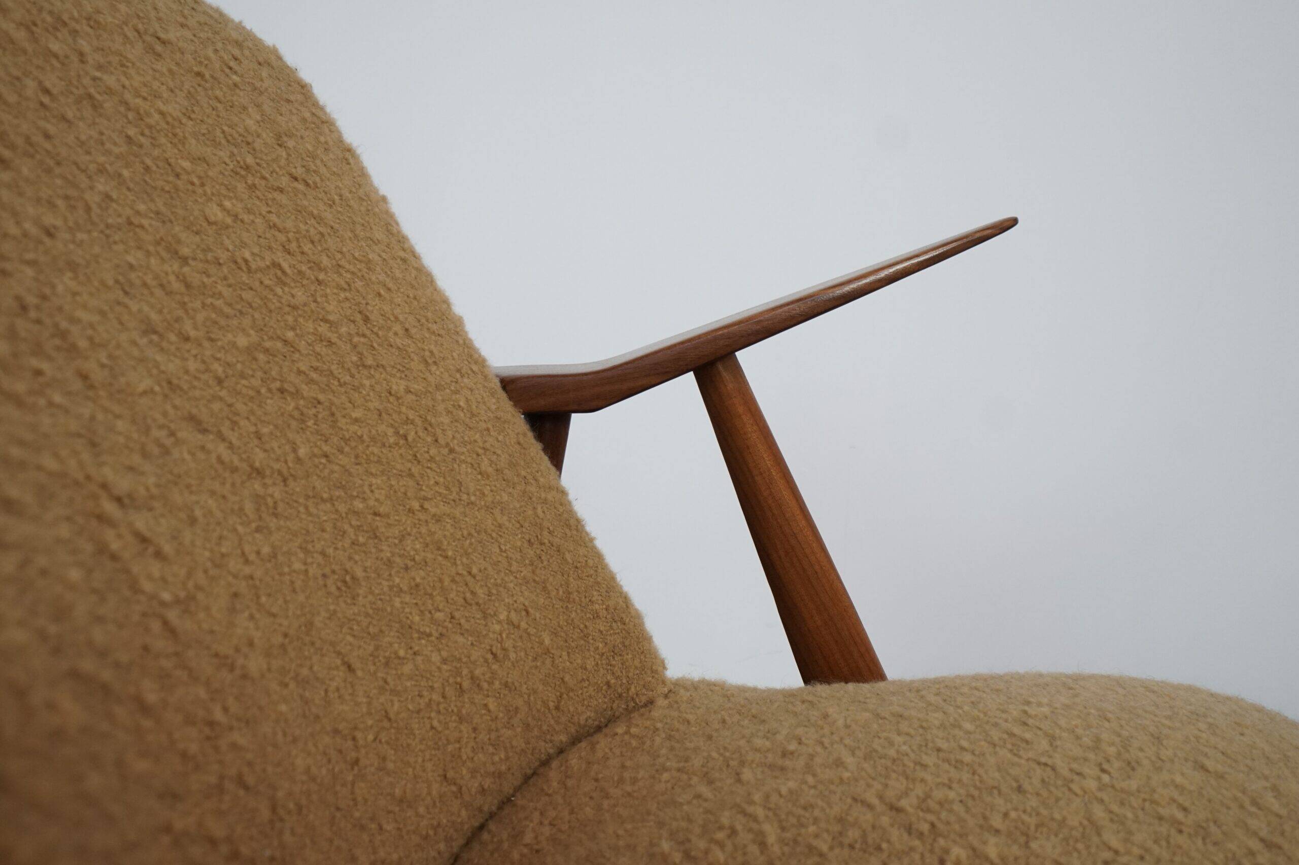 Scandinavian armchair