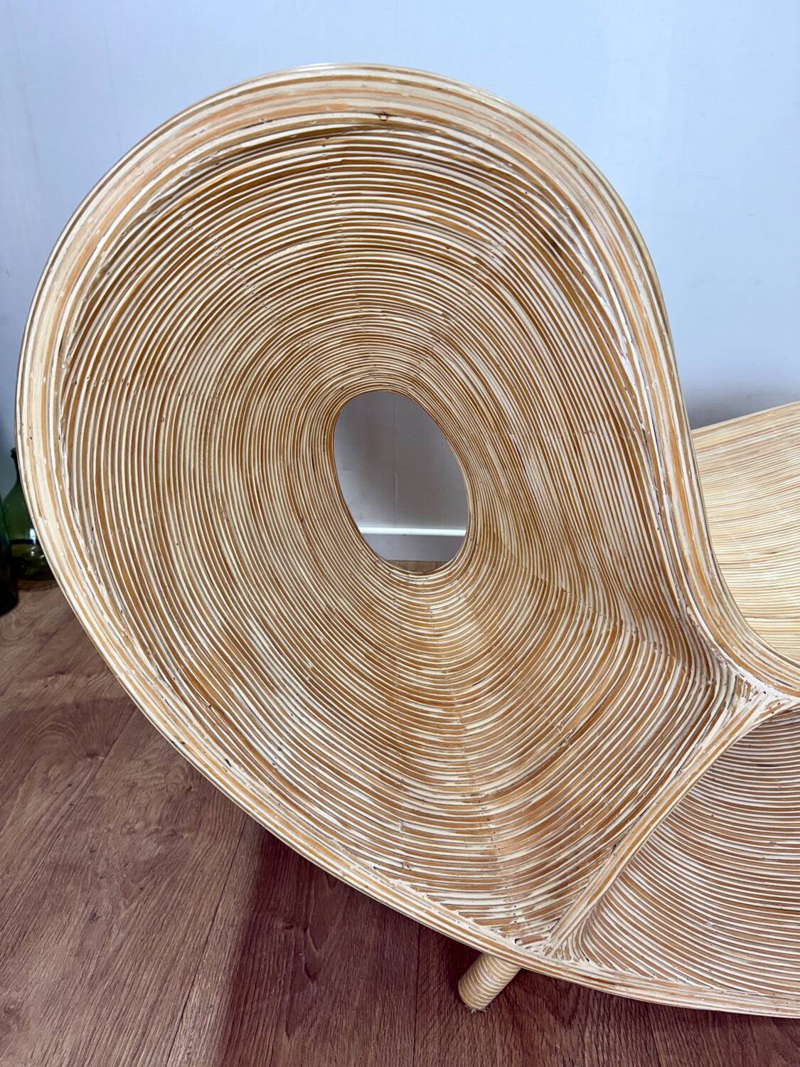 Elk Home Ribbon Rattan Chair