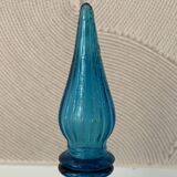 Carafe en verre d'Empoli, Italie 1960