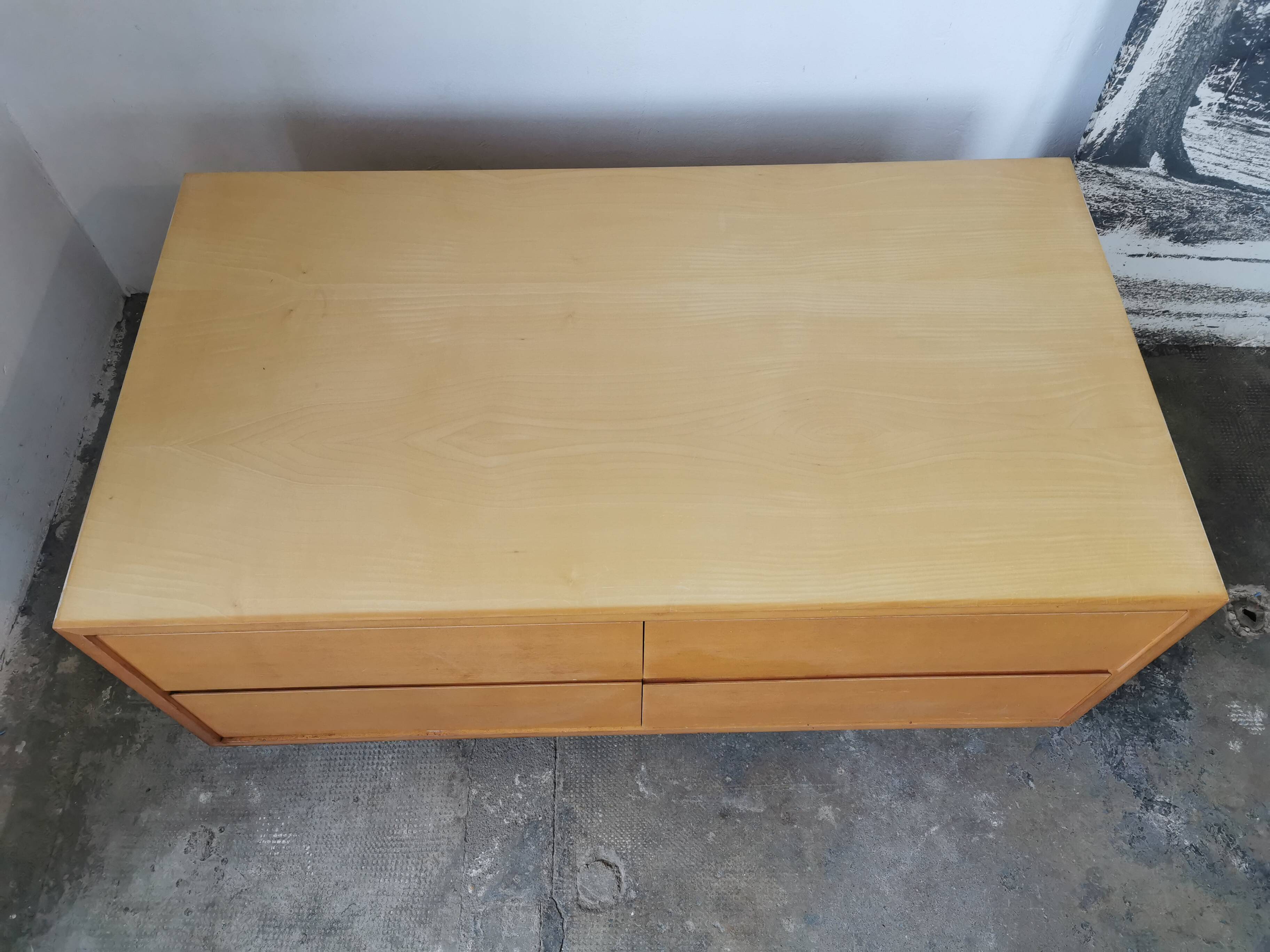 Wk Mobel low chest of drawers