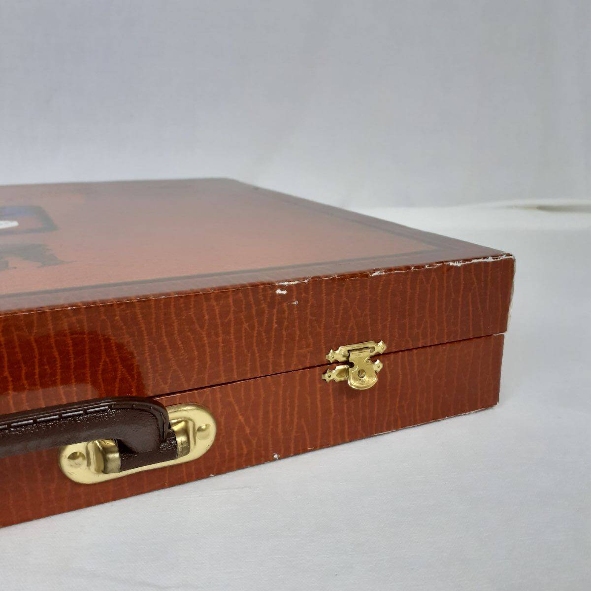 vintage 80s board game case